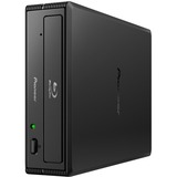 Pioneer Pion BDR-X12EBK BDXL M-DISC 16x U3    bk externe blu-ray-brander Zwart