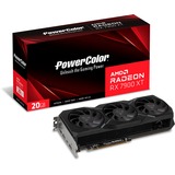 PowerColor Radeon RX 7900 XT 20G grafische kaart 1x HDMI, 2x DisplayPort, 1x USB-C