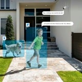Reolink  beveiligingscamera Wit/zwart