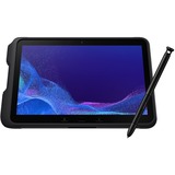 SAMSUNG Galaxy Tab Active4 Pro Enterprise Edition 10.1" tablet Zwart | Android 12 | 128 GB | Wi-Fi 6 |  5G