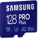 SAMSUNG PRO Plus 128 GB microSDXC (2023)  geheugenkaart UHS-I U3, Class 10, V30, A2