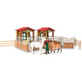 Schleich Farm World - Bezoekje aan de paardenweide speelfiguur 72116