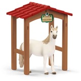 Schleich Farm World - Bezoekje aan de paardenweide speelfiguur 72116