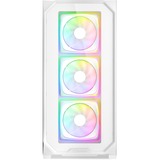 Sharkoon AK5G RGB midi tower behuizing Wit | 2x USB-A | 1x USB-C | RGB | Tempered Glass