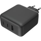 Sitecom 100W GaN Power Delivery oplader Zwart, 2x USB-C, 1x USB-A, 1,5 meter
