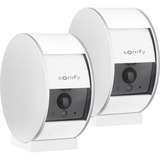 Somfy Indoor Camera - Duo-pack beveiligingscamera Wit, 2 stuks