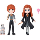 Spin Master Wizarding World: Harry Potter - Magical Minis Ron and Ginny Weasley Speelfiguur 