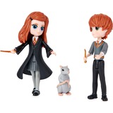 Spin Master Wizarding World: Harry Potter - Magical Minis Ron and Ginny Weasley Speelfiguur 