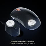 SteelSeries Sensei Pro gaming muis Wit, 100 - 42.000 DPI, 8K, UWB / 6 GHz