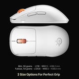 SteelSeries Sensei Pro gaming muis Wit, 100 - 42.000 DPI, 8K, UWB / 6 GHz