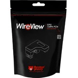 Thermal Grizzly WireView GPU - 1x 8-Pin PCIe - Reverse meetapparaat Zwart