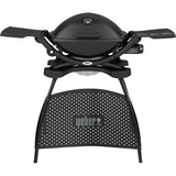 Weber Q 2200 Black met onderstel gasbarbecue Zwart
