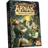 White Goblin Games De Verdwenen Ruïnes van Arnak: Expeditieleiders Bordspel Nederlands, Uitbreiding, 1 - 4 spelers, 90 minuten, Vanaf 12 jaar