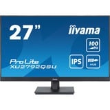 iiyama ProLite XU2792QSU-B6 27" monitor Zwart (mat), HDMI, DisplayPort, USB, Audio