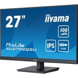 iiyama ProLite XU2792QSU-B6 27" monitor Zwart (mat), HDMI, DisplayPort, USB, Audio