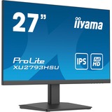 iiyama ProLite XU2793HSU-B4 27" monitor Zwart (mat), HDMI, DisplayPort, VGA, 2x USB-A 3.2 (5 Gbit/s)