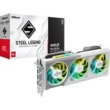 Radeon RX 9070 XT Steel Legend 16GB grafische kaart