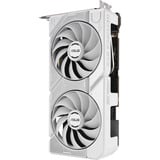 ASUS GeForce RTX 5060 DUAL OC WHITE 8GB grafische kaart Wit, DLSS 4, 3x DisplayPort, 1x HDMI 2.1