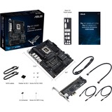 ASUS PRO WS W680-ACE IPMI socket 1700 moederbord Zwart, RAID, 2x 2,5Gb-LAN, Sound, ATX