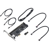 ASUS PRO WS W680-ACE IPMI socket 1700 moederbord Zwart, RAID, 2x 2,5Gb-LAN, Sound, ATX