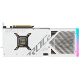 ASUS ROG Strix GeForce RTX 4080 SUPER 16GB GDDR6X White OC Edition grafische kaart Wit, 2x HDMI, 3x DisplayPort, DLSS 3