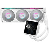 ASUS ROG Strix LC IV 360 ARGB LCD waterkoeling Wit, 4-pin PWM