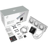 ASUS ROG Strix LC IV 360 ARGB LCD waterkoeling Wit, 4-pin PWM