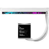 ASUS ROG Strix LC IV 360 ARGB LCD waterkoeling Wit, 4-pin PWM