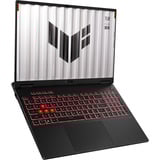 ASUS TUF Gaming A16 (FA608UM-RV115W) 16"  Copilot+ gaming laptop Grijs | Ryzen 7 260 | RTX 5060 | 16 GB | 512 GB SSD | 144 Hz
