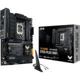 ASUS TUF Gaming B760-PLUS WIFI socket 1700 moederbord Zwart, RAID, 2,5Gb-LAN, WLAN, BT, Sound, ATX