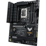 ASUS TUF Gaming B760-PLUS WIFI socket 1700 moederbord Zwart, RAID, 2,5Gb-LAN, WLAN, BT, Sound, ATX