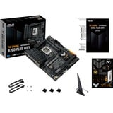 ASUS TUF Gaming B760-PLUS WIFI socket 1700 moederbord Zwart, RAID, 2,5Gb-LAN, WLAN, BT, Sound, ATX