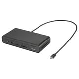 ASUS Triple Display USB-C Dock DC300 dockingstation Zwart