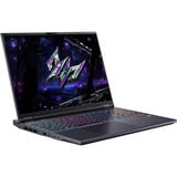 Acer Predator Helios Neo 16 AI (PHN16-73-90A5) 16"  gaming laptop Zwart | Core 9 275HX | RTX 5070 Ti | 32 GB | 2 TB SSD | 240 Hz