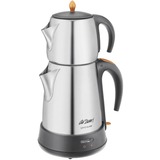 Arzum AR 3004 theebereider Roestvrij staal/zwart