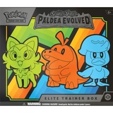 Asmodee Pokémon TCG: Scarlet & Violet Paldea Evolved Elite Trainer Box Verzamelkaarten Engels, Vanaf 2 spelers, Vanaf 6 jaar