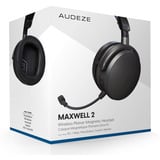 Audeze Maxwell 2 Wireless over-ear gaming headset Zwart, PlayStation versie