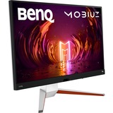 BenQ MOBIUZ EX3210U 32" 4K Ultra HD Gaming Monitor Wit/rood, 2x HDMI, DisplayPort, 3x USB-A 3.2 (5 Gbit/s), 144 Hz