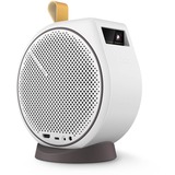 BenQ Mini beamer en Bluetooth speaker GV30 dlp-projector Wit/zwart, 720p HD, Bluetooth, 2.1 audio
