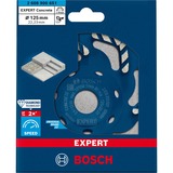 Bosch Diamantslijpkop 125x22.23x4.5mm slijpschijf 