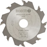 Bosch Schijffrees 105 mm x 20 mm, 8Z 