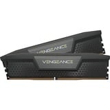 Corsair 32 GB DDR5 6400 (2x 16 GB) Kit werkgeheugen Zwart, CMK32GX5M2B6400Z36, Vengeance, XMP 3.0