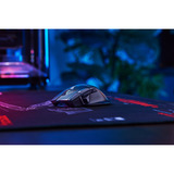 Corsair NIGHTSWORD v2 WIRELESS SD Stream Deck-gamingmuis Zwart, 100 - 33.000 DPI, 8K Hz, RGB, USB, 2.4GHz, Bluetooth 5.2 + LE 
