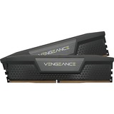 Corsair Vengeance 32 GB DDR5-6400 (2x 16 GB) werkgeheugen Zwart, CMK32GX5M2B6400Z36, XMP 3, EXPO