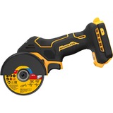 DeWALT Dewa Akku Multimaterialschneid 76mm 18V slijpmachine Geel/zwart
