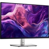 Dell Pro Plus P2425 24" monitor Zwart/zilver, HDMI, DisplayPort, VGA, 3x USB-A, USB-B, USB-C