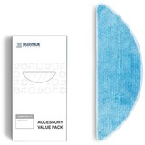 ECOVACS Dweildoekenset D-CC3D vloerwisserovertrek 3 stuks, voor DEEBOT 600/ 601/ 605/ 710/ 715