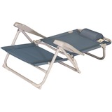 Easy Camp Breaker stoel Blauw/grijs, Campingstoel