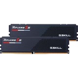 G.Skill 64 GB DDR5-6000 Kit werkgeheugen Zwart, F5-6000J3040G32GX2-RS5K, Ripjaws S5, XMP