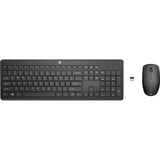 HP 970 programmeerbaar draadloos toetsenbord Grijs, BE Lay-out